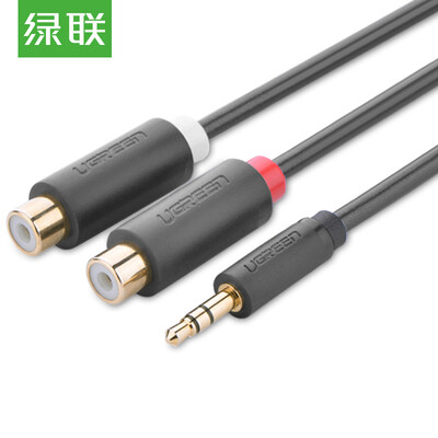 

UGREEN 3.5mm аудио-кабель 3.5mm к 2RCA аудио патч-корд