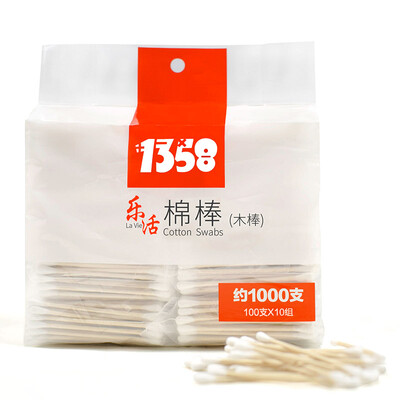 

Jingdong супермаркет] [тысяча триста пятьдесят восемь LOHAS ватного тампон чистки шпилька бара (100 * 10 группы) XR-109024