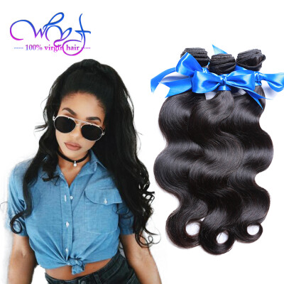 

WYF Hot Selling Body Wave Peruvian Virgin Hair Weft 4 Bundles Unprocessed Peruvian Human Hair Body Wave 100% Peruvian Human Hair