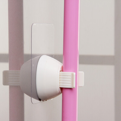 

Ou Runzhe hook no trace paste electrostatic adsorption towel rack broom rack