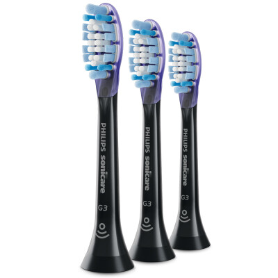 

Philips PHILIPS electric toothbrush head HX9053 32 Chi Zhen gingival care standard 3 sticks for diamonds Brightening series of intelligent toothbrush HX9924 HX9954