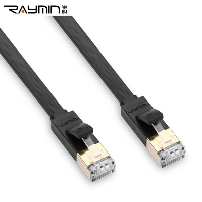 

Rui Ming RM6703BK семь типов кабелей сверхвысокой скорости 7 плоских кабелей 3 м безкислородной медной черной