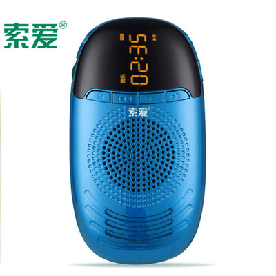

Sony Ericsson (soaiy) mp3 стереосистема радио престарелые карты U-диск портативный музыкальный проигрыватель красный S-188