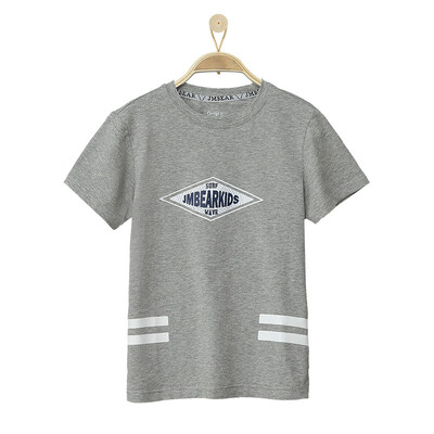 

Jamie Bear JMBEAR T - Shirt Men 's Kids Round Collar Fashion Simple Print T - Shirt 882511110