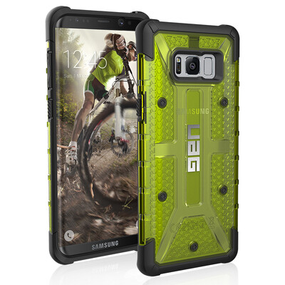 

UAG Samsung S8 plus mobile case drop protection cover for Samsung S8 62 inch transparent yellow