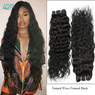 

100% Human Hair Weaving Cambodian Natural Curly Weaves 7a Virgin Hair Cambodian Hair beauty Natural Wave