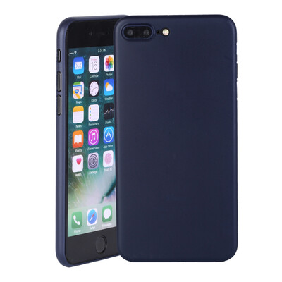 

Вей Джи iPhone, 0.3mm ультра-тонкий защитный панцирь падение сопротивления водонепроницаемый прозрачный синий подходит для iPhone 7Plus