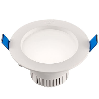 

NVC NVC Lighting LED Downlight Ceiling Light White 3 W White White 5700K Hole 75-85 cm