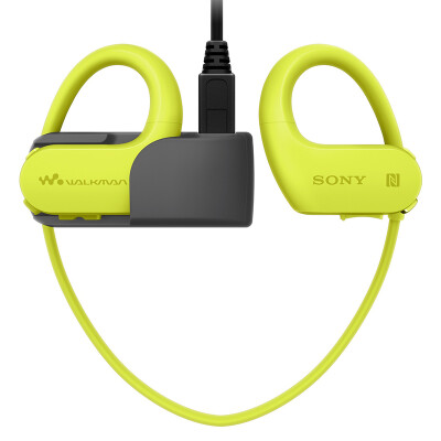 

Sony (SONY) wearable sports waterproof music player WS623 (lemon green