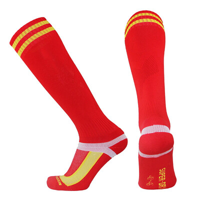 

Star Square Sports Socks Men & Women Socks Running Socks Red 001R