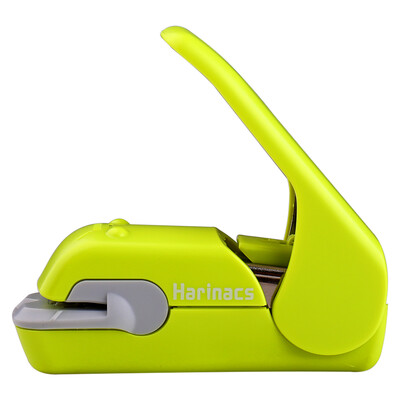

National reputation KOKUYO SLN-MPH105B needle-free stapler blue PRESS embossed type · 5 binding