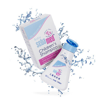 

Sebamed child shampoo 150ml no tear formula shampoo baby shampoo infant shampoo imported from Germany