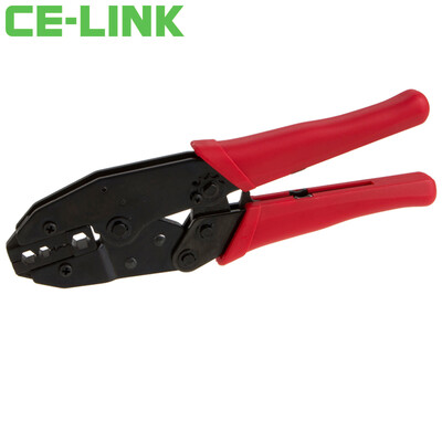 

CE-LINK 1722 коаксиальный клеммник с храповым зажимом