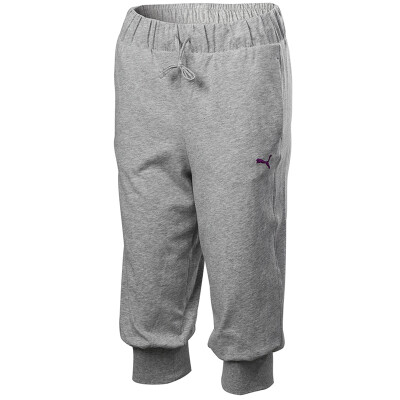 

Puma PUMA FUNDAMENTALS Women's Comfort Running Pants Pants 829675 Gray 31 2XL