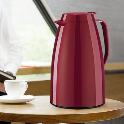 

Love mosaic emsa insulation pot household thermos bottle thermos German technology German imports 15L Berger BASIC deep red warranty 5 years