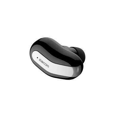 

DACOM car Bluetooth headset car business wireless small headset ear ear single headset office portable mini sports call listening music for Apple Andrews phone K8 black