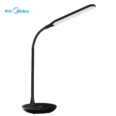 

Midea Midea rechargeable LED desk lamp work learning reading lamp light goods black 4000K