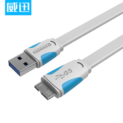 

Weining VENTION Micro data cable usb30 mobile hard drive cable Samsung note3 S5 data cable white 15 meters VAS-A12-W150