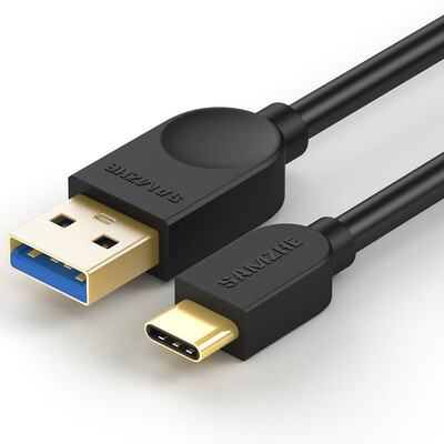 

SAMZHE Type-C data cable charging cable USB30 Andrews fast charge line support millet 5 4C music as Huawei P9 P10 black 2 meters XTC-20B