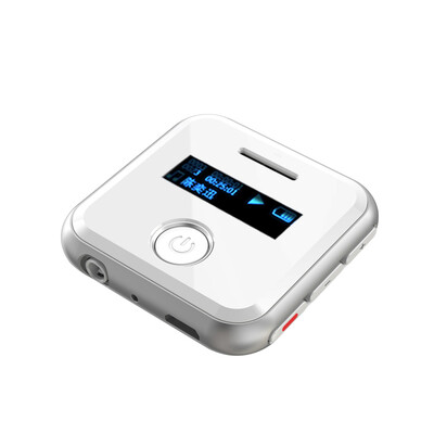 

Ring (HBNKH) H-R300 Диктофон MP3-плеер Профессиональная запись Motion MP3 Music Player 16G White
