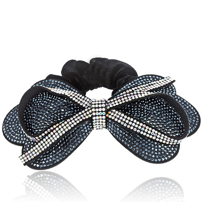 

Royalsasa headdress hair ornaments plate hair band hair rope rope leather imitation crystal blue