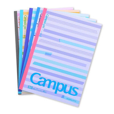 

KOKUYO WCN-CNB1430 Campus B5 Notepad 40 pages 5 pack