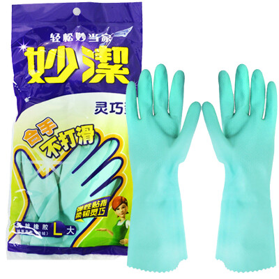 

Miaojie latex gloves with velvet extra large 2 pcs