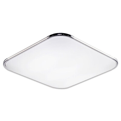 

HD LED освещение потолочный светильник современный минималистский Спальня Silver Series 24W белый квадрат