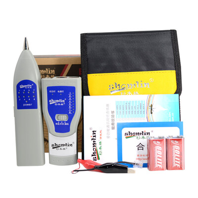 

Cunninghamia lanceolata SML-BTS-1 Network Hunt Machine Network Cable Telephone Tester Network Line Snapper Anti-interference Inspector No Noise Tape Pen Function