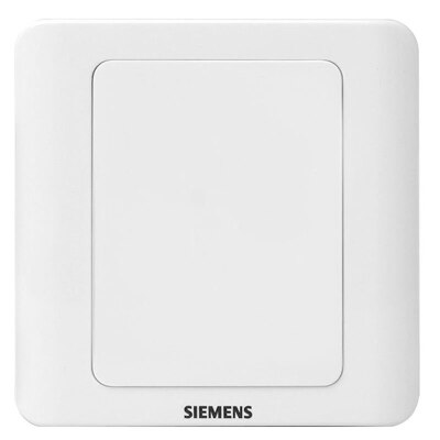 

Siemens (SIEMENS) 5TG05001CC1 видения переключатель глухой панели разъем (Джеймс Уайт)