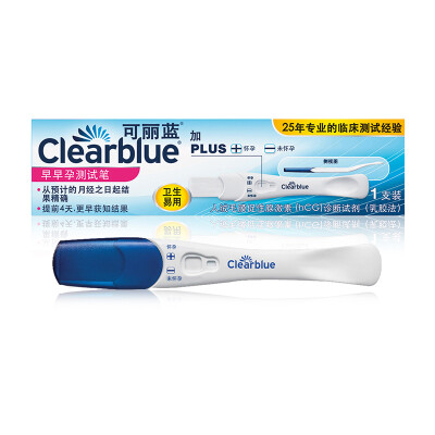 

Clearblue тест на беременность 1 шт.