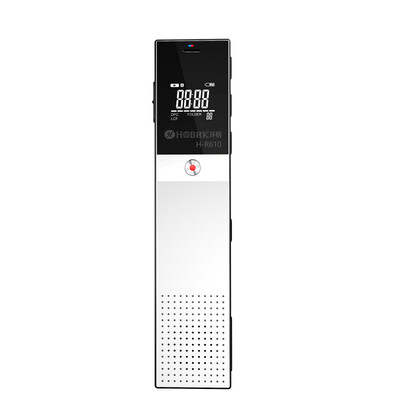 

Кольцо сетки (HBNKH) H-R610 карта микро HD рекордер далекий шум профессиональный голос длительным временем ожидания 32G серебро Haoyue