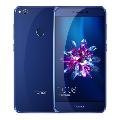 

HUAWEI Honor 8 4GB +64GB blue smart phone (Chinese Version need to root