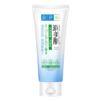 

Mentholatum (Mentholatum) HadaLabo красивая кожа влажная и полупрозрачная Run Cleanser 100г