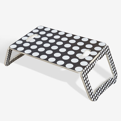 

Jingdong supermarket love will be home computer desk bed lazy table folding laptop desk