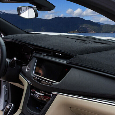 

Huacai Cadillac XTS dark pad black side instrument panel shading mat shade modification