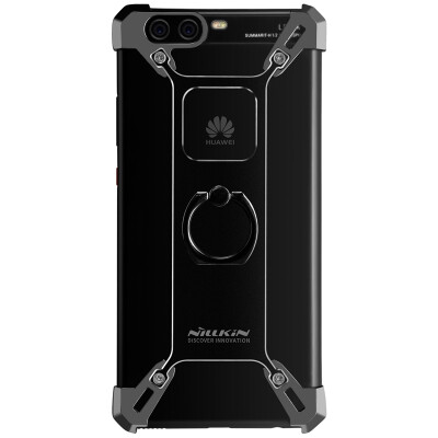 

Nile gold (NILLKIN) Huawei P10 Rui A creative ring metal shell / phone shell / protective cover black