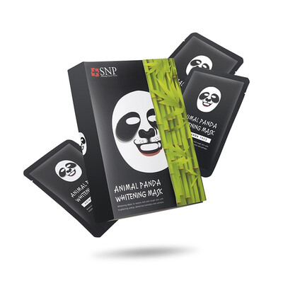 

Джингдонг Снейп (SNP), PANDA-образный Отбеливающая маска 25мл * 10 животных Лян Ян омоложению увлажняющая маска