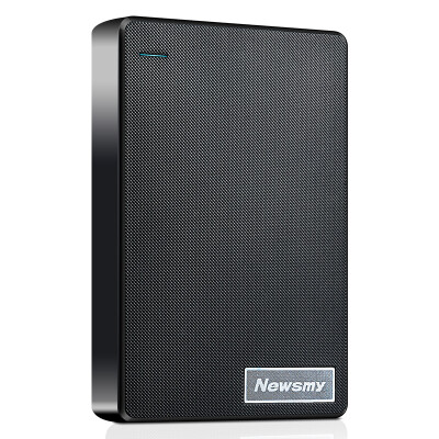 

Newman Newsmy breeze 4TB 25 inch USB30 mobile hard disk file data storage backup ABS engineering material elegant