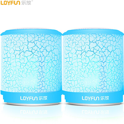 

Leo LOYFUN LF-H2700 20-channel mini USB computer speakers audio-controlled version of the two version blue