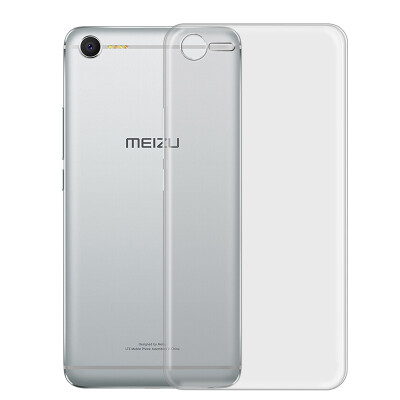 

KOLA TPU Transparent Phone Case for Meizu E2