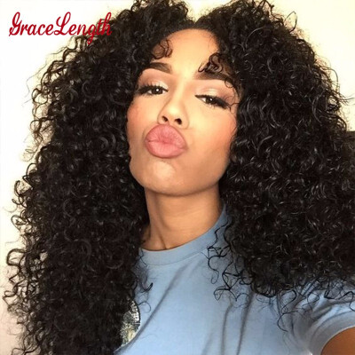 

Grace Length Hair Peruvian Kinky Curly Virgin Hair 3 Bundles Cheap Kinky Curly Peruvian Hair Weave Bundle 8A Human Hair Kinky Curl