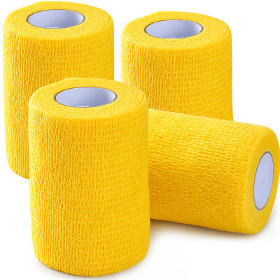 

Winner Non-woven elastic self-adhesive bandage 7.5cm * 4.5m 5 volumes / box Yellow