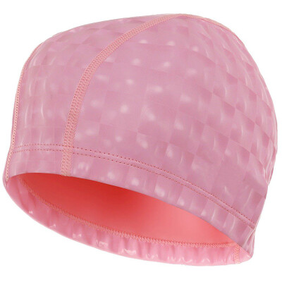 

Arctic Cashmere Cap Men's Women PU Coat Swimming Cap Long Hair Anti-stick Hair Ears Comfortable Fashion Swimming Cap Cap