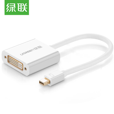 

Зеленый Альянс (UGREEN) Mini DP to DVI Converter Mini DisplayPort адаптер Apple MacBook Lightning Интерфейс Дисплей Проектор Кабель 10402