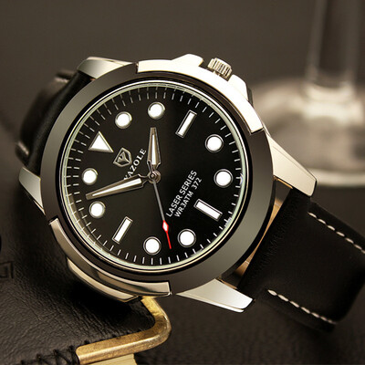 

YAZOLE Top Brand Luxury Simple Fashion Casual Business Watches Men Quartz Mens Watch Male Clock relogio masculino