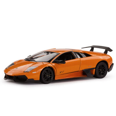 

Starlight (Rastar) Lamborghini Bat Alloy Модель автомобиля LP670-4 Модель автомобиля 1:24 Toy Car 39300 Orange