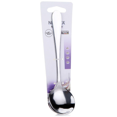 

Jingdong Supermarket Germany Fakman Fackelmann stainless steel rice spoon spoon Chinese rice spoon big spoon 5106881