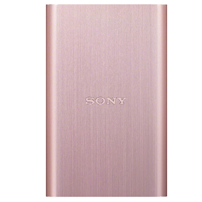 

Sony SONY HD-E1 1TB mobile hard drive Colorful powder