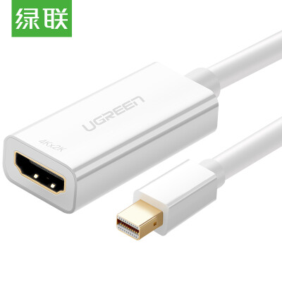 

(UGREEN) Mini DP к HDMI конвертер мини Displayport патч-корд